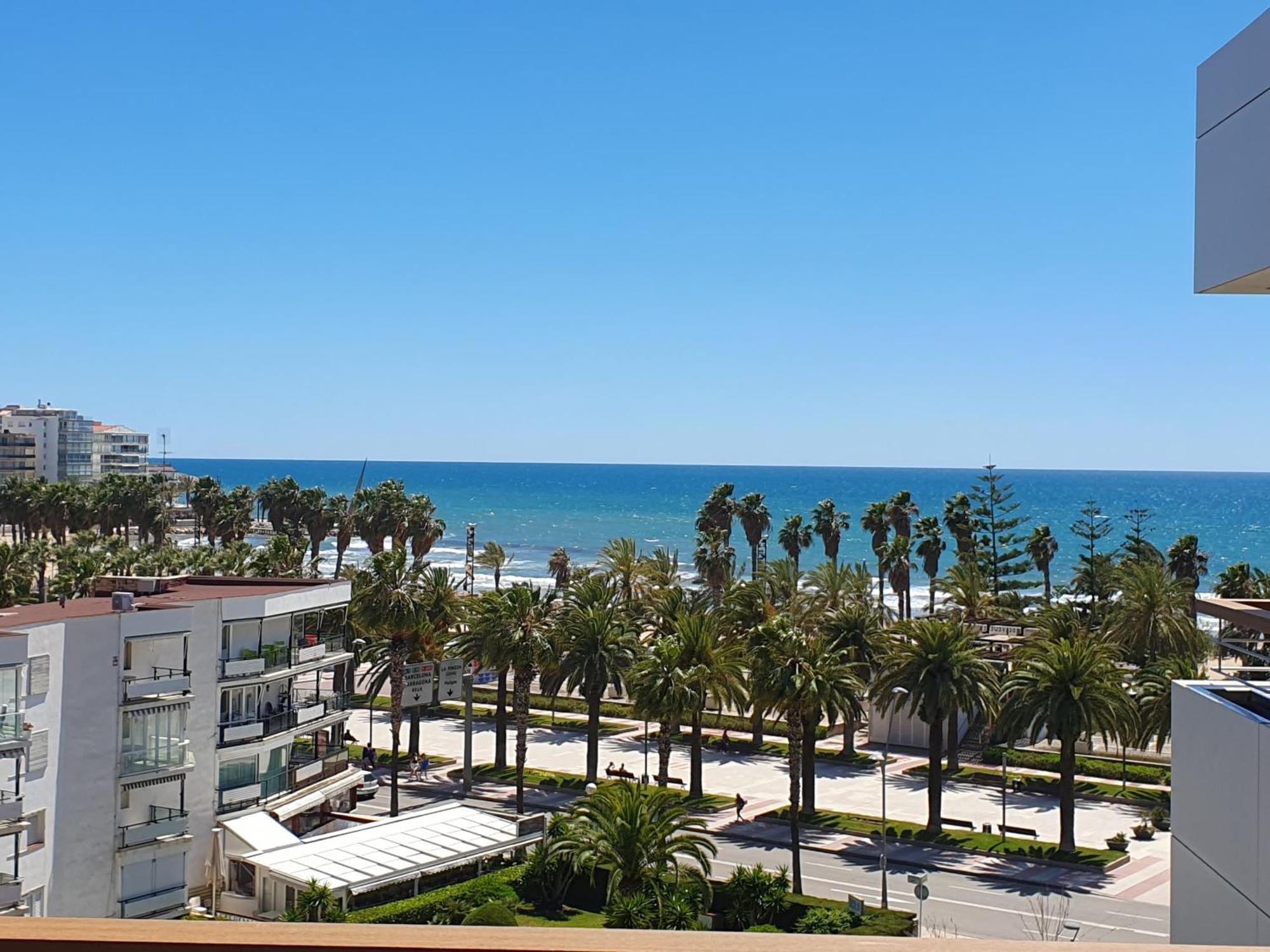Salou Apartamento Con Vistas Al Mar,Centro Wifi Esterno foto