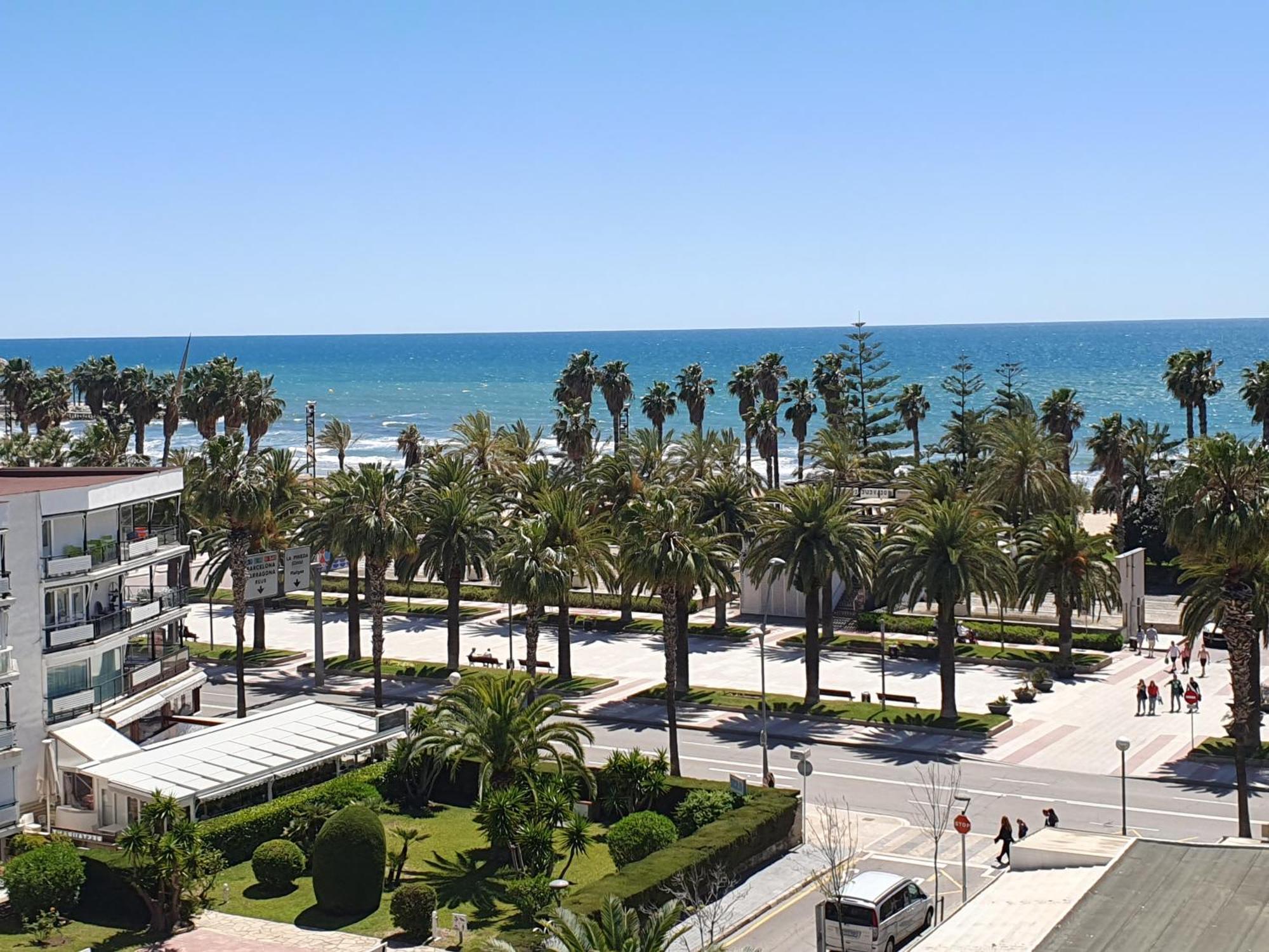 Salou Apartamento Con Vistas Al Mar,Centro Wifi Esterno foto