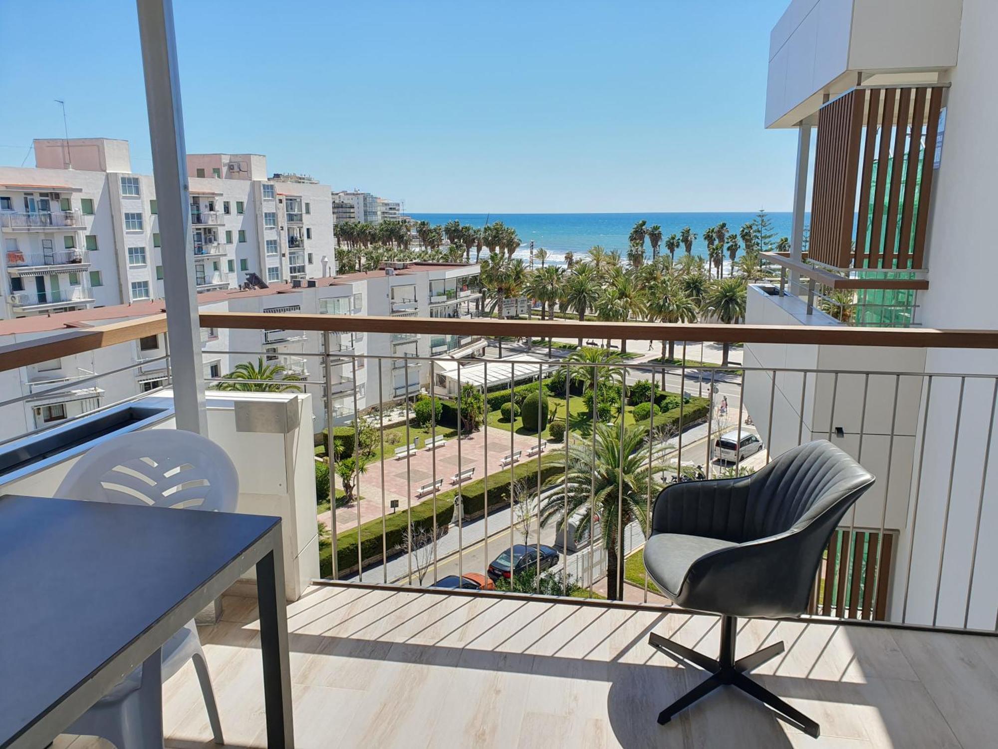Salou Apartamento Con Vistas Al Mar,Centro Wifi Esterno foto