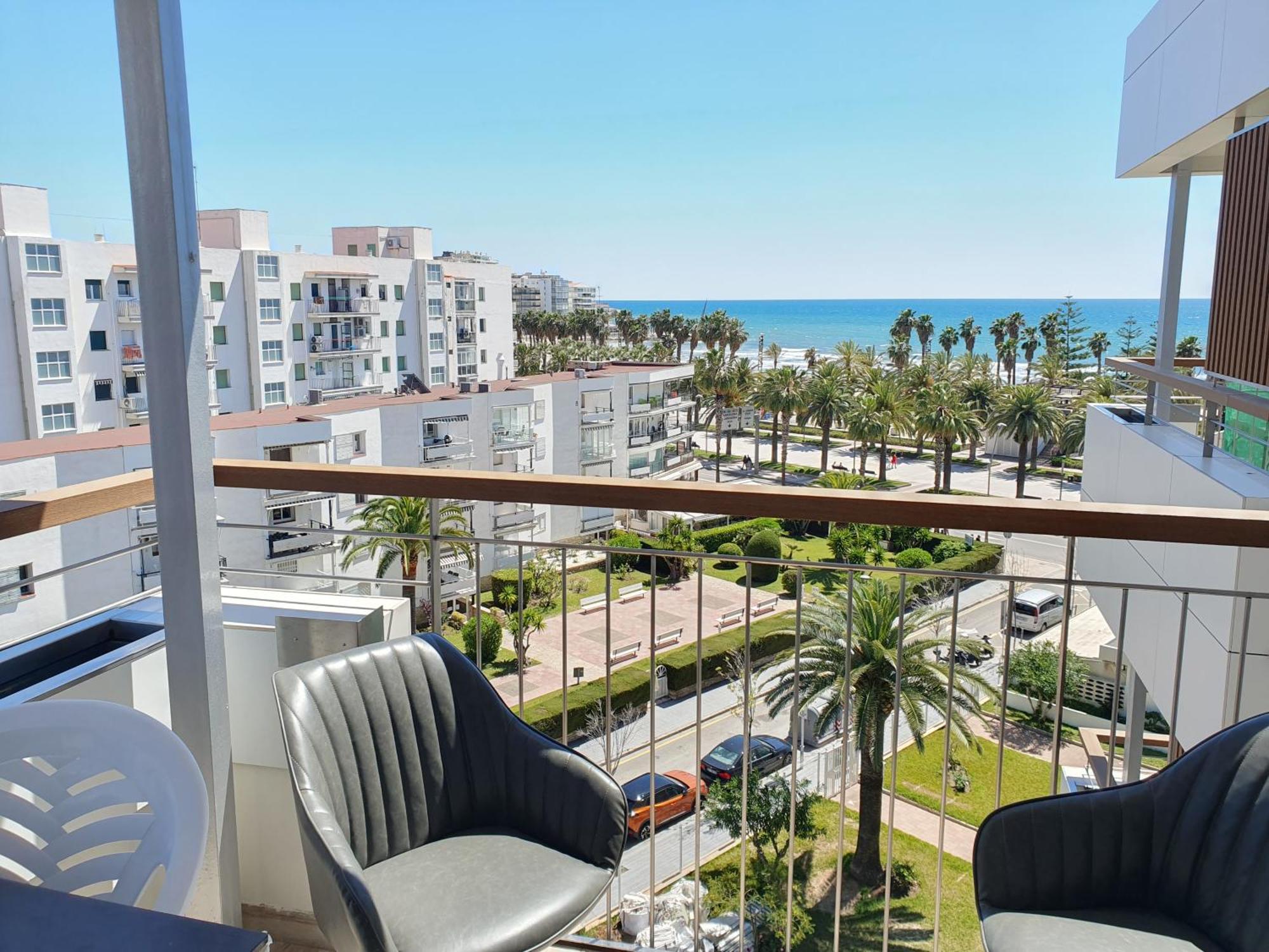 Salou Apartamento Con Vistas Al Mar,Centro Wifi Esterno foto
