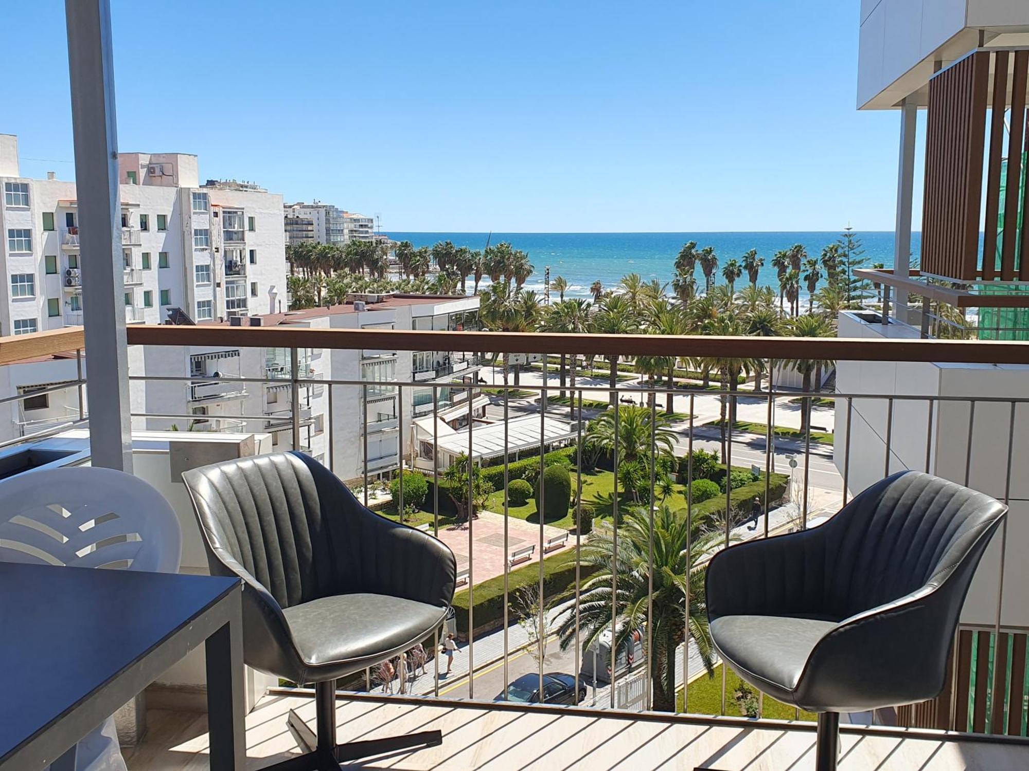 Salou Apartamento Con Vistas Al Mar,Centro Wifi Esterno foto